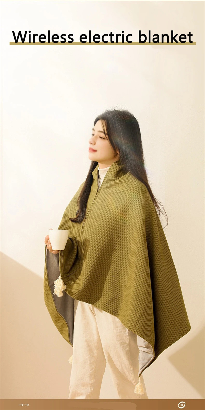 TENGOO-Electric-Heating-Shawl-USB-Charging-Warm-Blanket-Portable-Outdoor-Camping-Thermostatic-Single-2025474